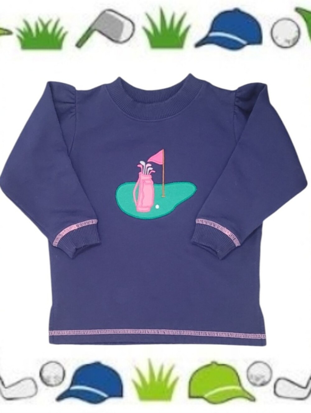 Luigi Kids Girl's Pullover Long Sleeve Top